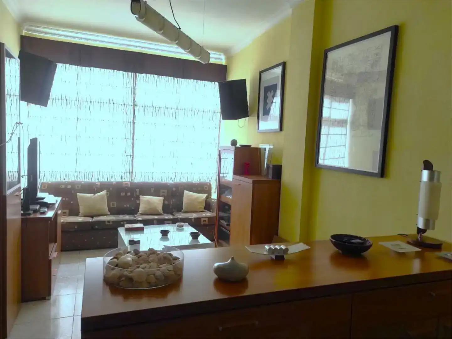 Sala d'estar de Pis en venda en Las Palmas de Gran Canaria
