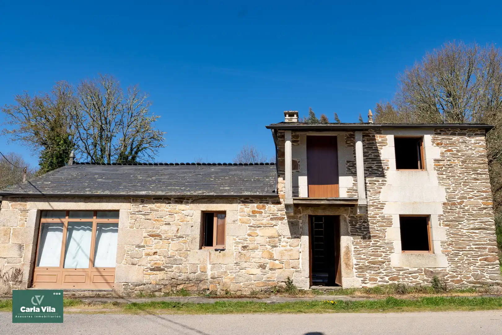 Exterior view of Country homes for sale in Begonte  with Private garden and Balcony