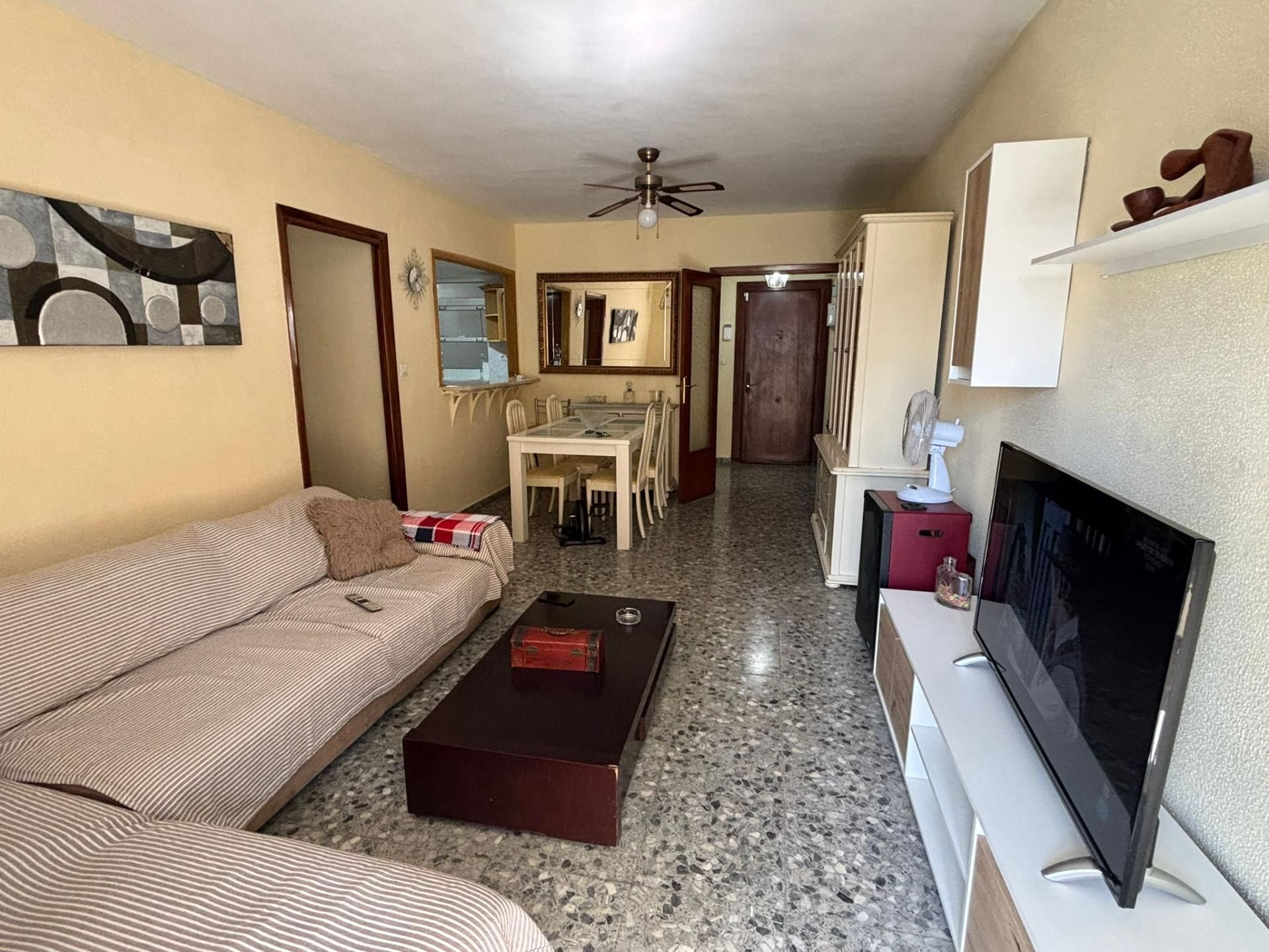 Vista exterior de Piso en venta en La Línea de la Concepción