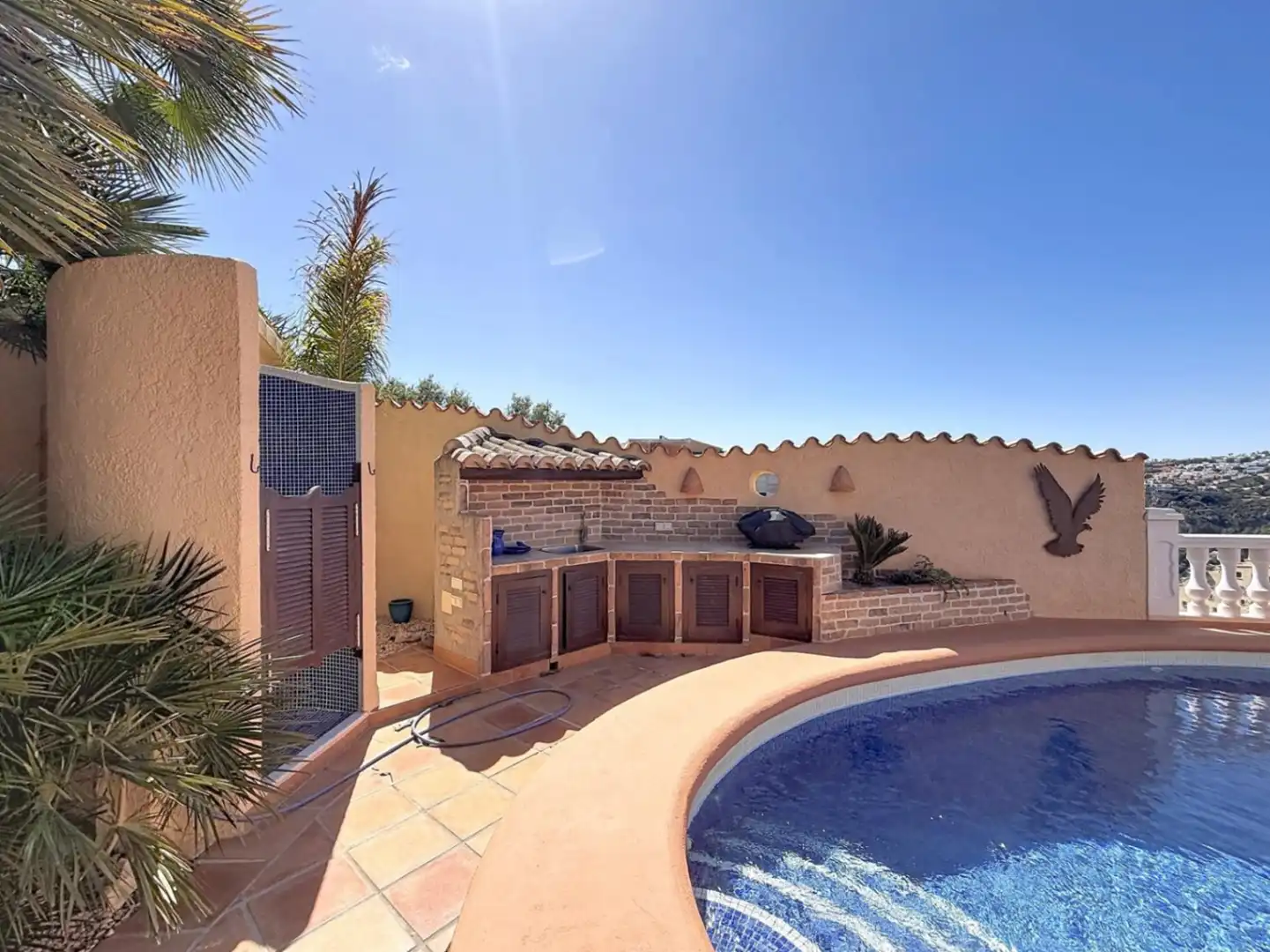 Xalet amb piscina en venda a Cumbre del Sol, imagen 30