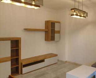 Wohnzimmer von Wohnung miete in Mijas mit Terrasse, Möbliert und Ofen