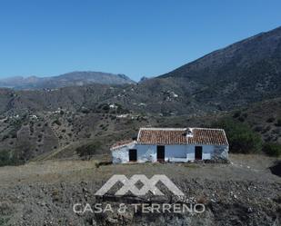 Exterior view of Country house for sale in Canillas de Aceituno