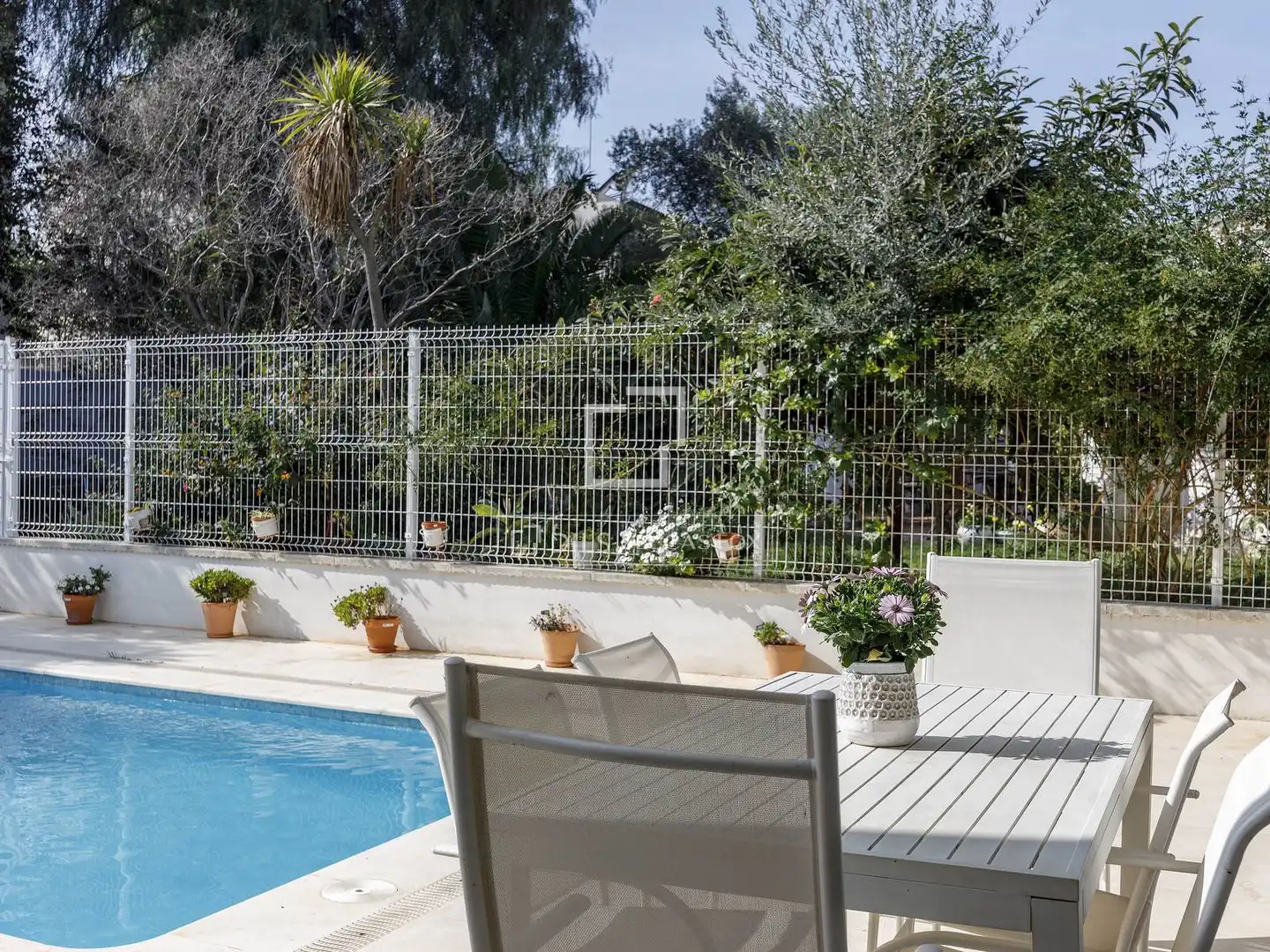 Piscina de Casa o chalet en venta en Godella con Aire acondicionado, Calefacción y Jardín privado