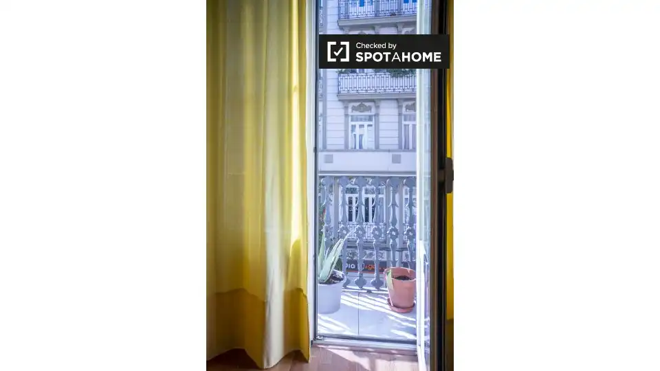 Flat with terrace to rent in L'Eixample, imagen 19
