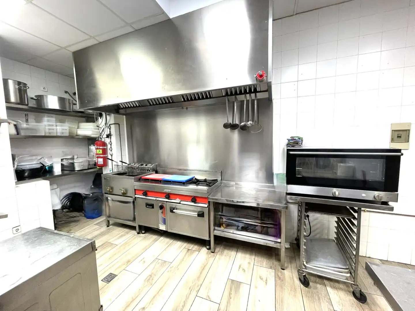 Cocina de Local en traspaso en Marratxí con Aire acondicionado, Calefacción y Amueblado