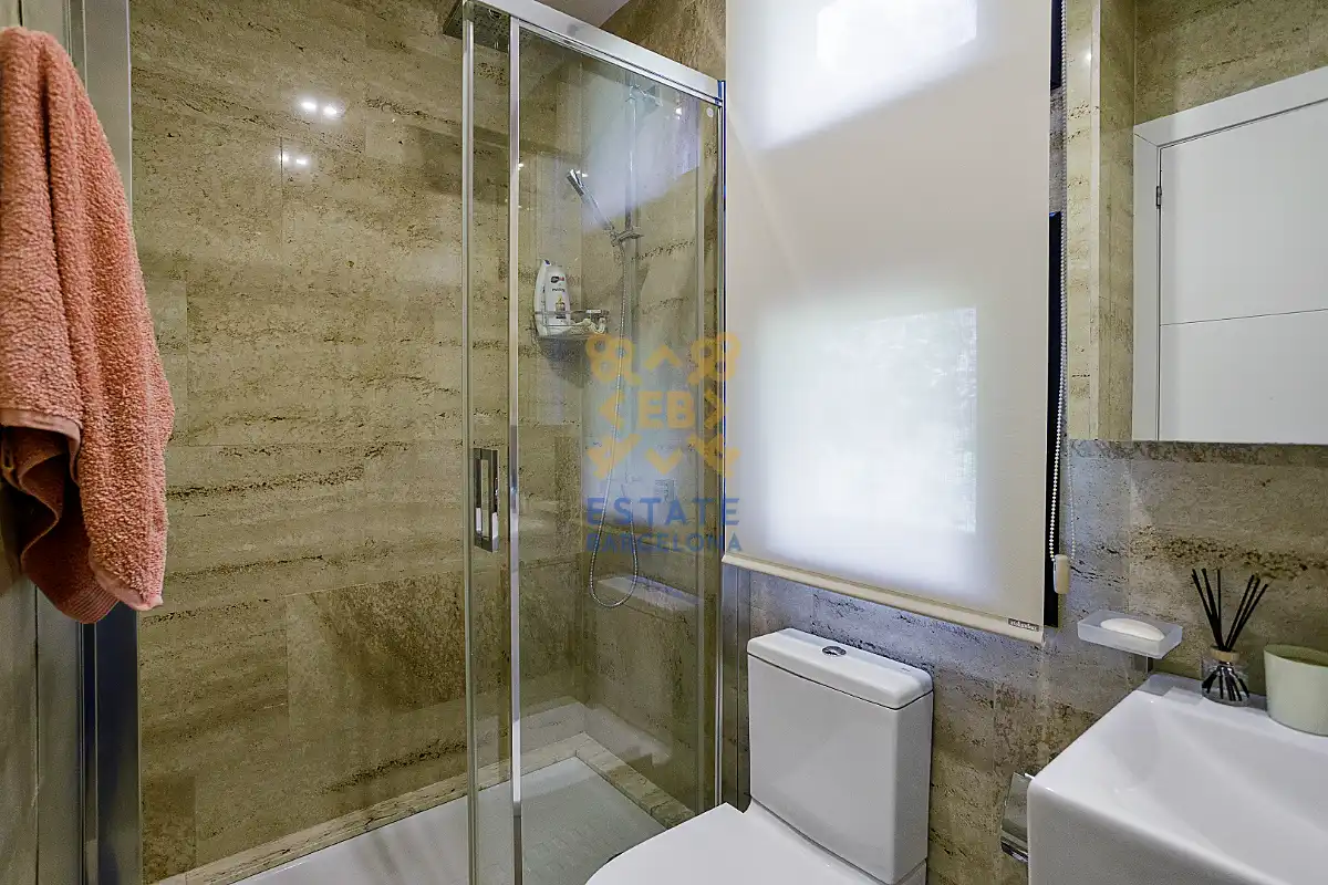 Bathroom of Houses for sale in Tossa de Mar  with Air Conditioner, Heating and Terrace