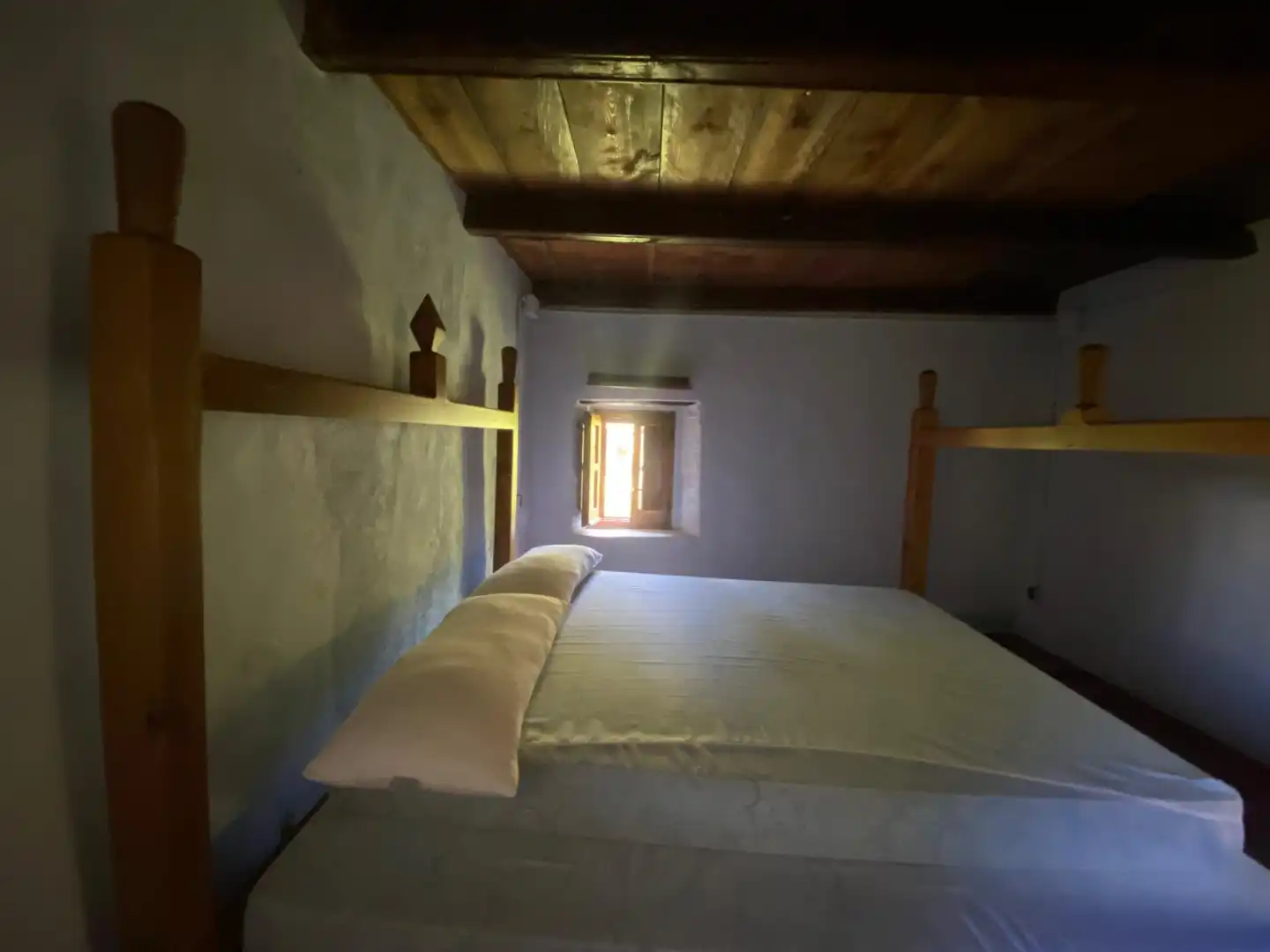 Habitación de Finca rústica en venta en La Quar con Calefacción y Jardín privado