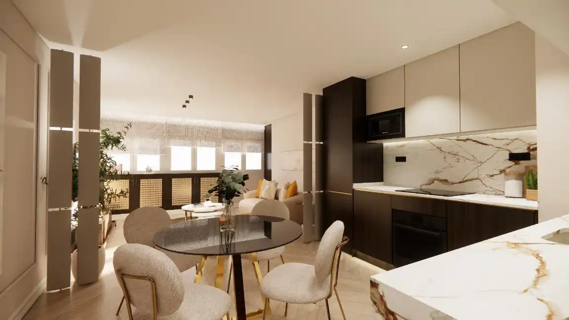 Wohnung mit Terrasse zum Verkauf in Barrio de Salamanca, imagen 2