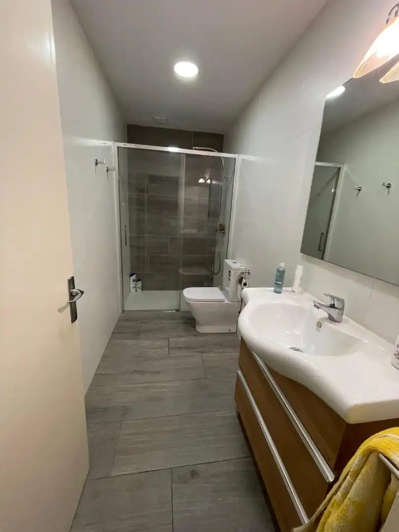 Bathroom of Flat for sale in Fraga  with Furnished