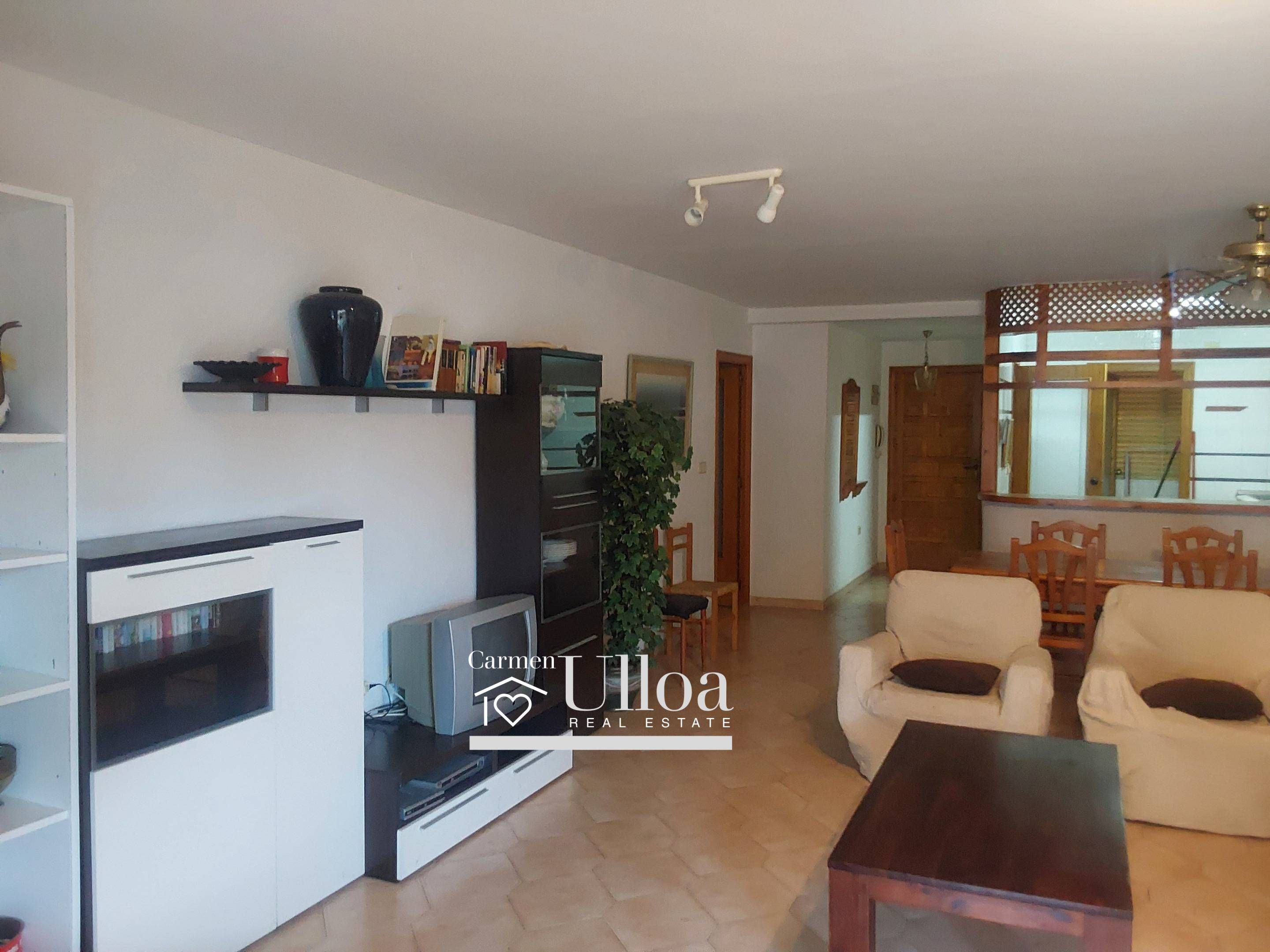 Living room of Flat for sale in El Campello  with Terrace and Community pool