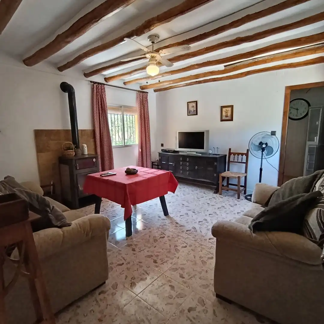 Casa rústica amb terrassa en venda a Loja, imagen 25