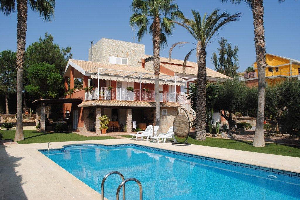 Piscina de Casa o xalet en venda en Molina de Segura amb Aire condicionat, Calefacció i Jardí privat