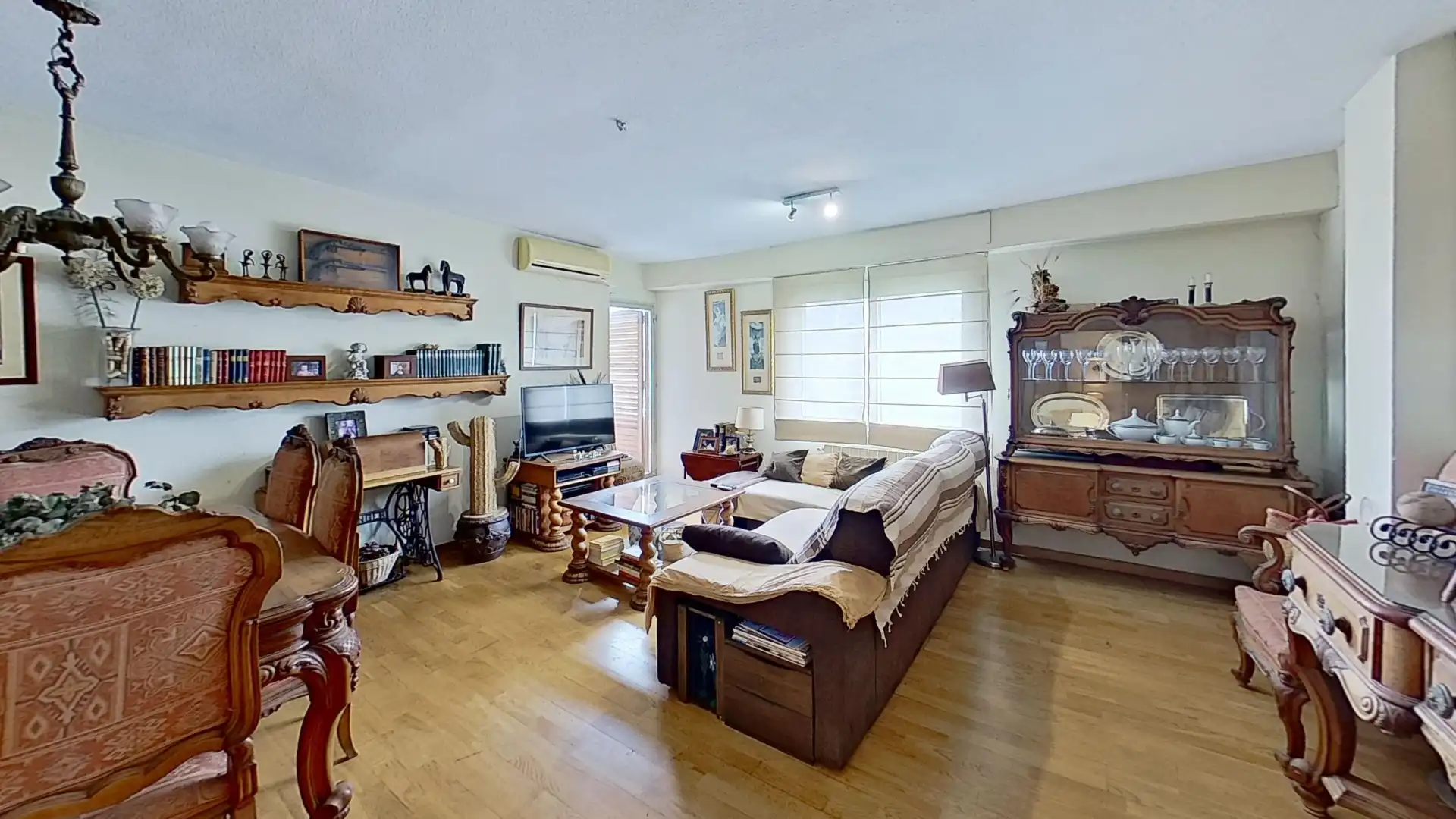 Sala de estar de Piso en venta en Valencia con Aire acondicionado, Terraza y Balcón