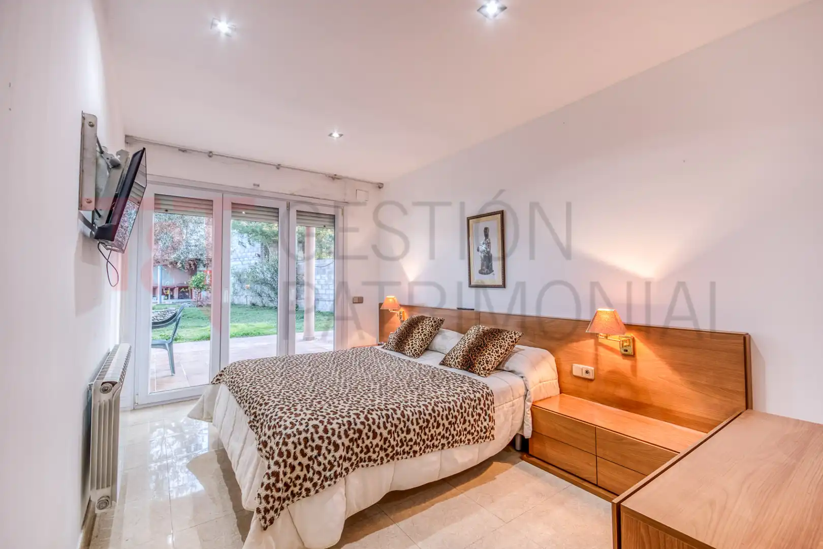 Bedroom of Houses for sale in Matadepera  with Heating, Private garden and Terrace