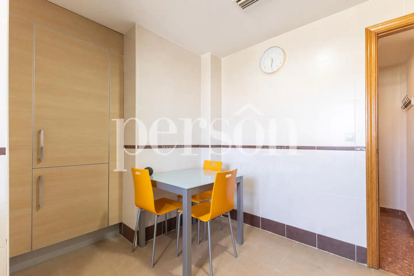 Küche von Maisonette zur Miete in Manises mit Klimaanlage, Terrasse und Möbliert
