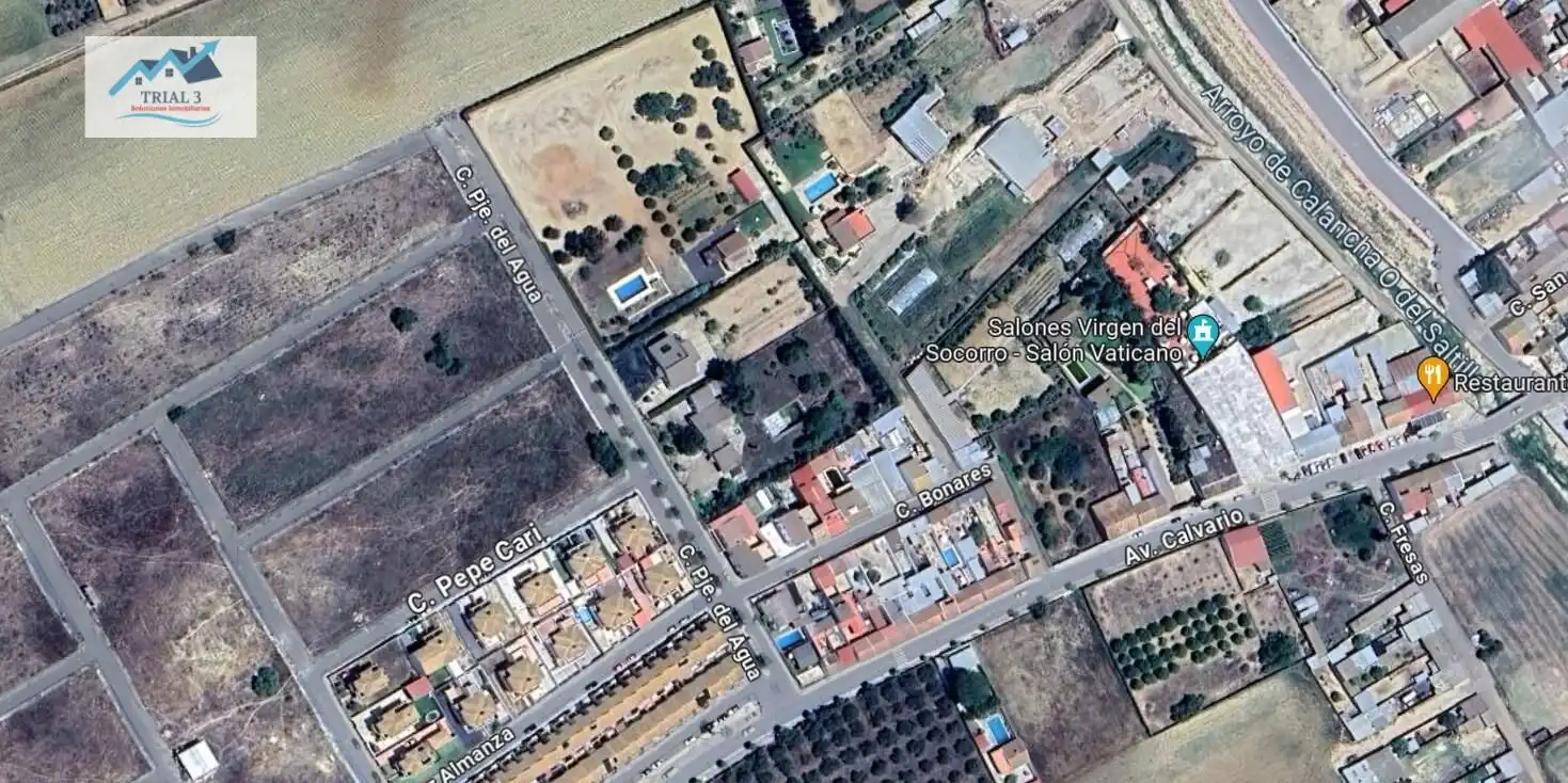 Vista exterior de Casa o xalet en venda en Rociana del Condado amb Jardí privat, Terrassa i Balcó