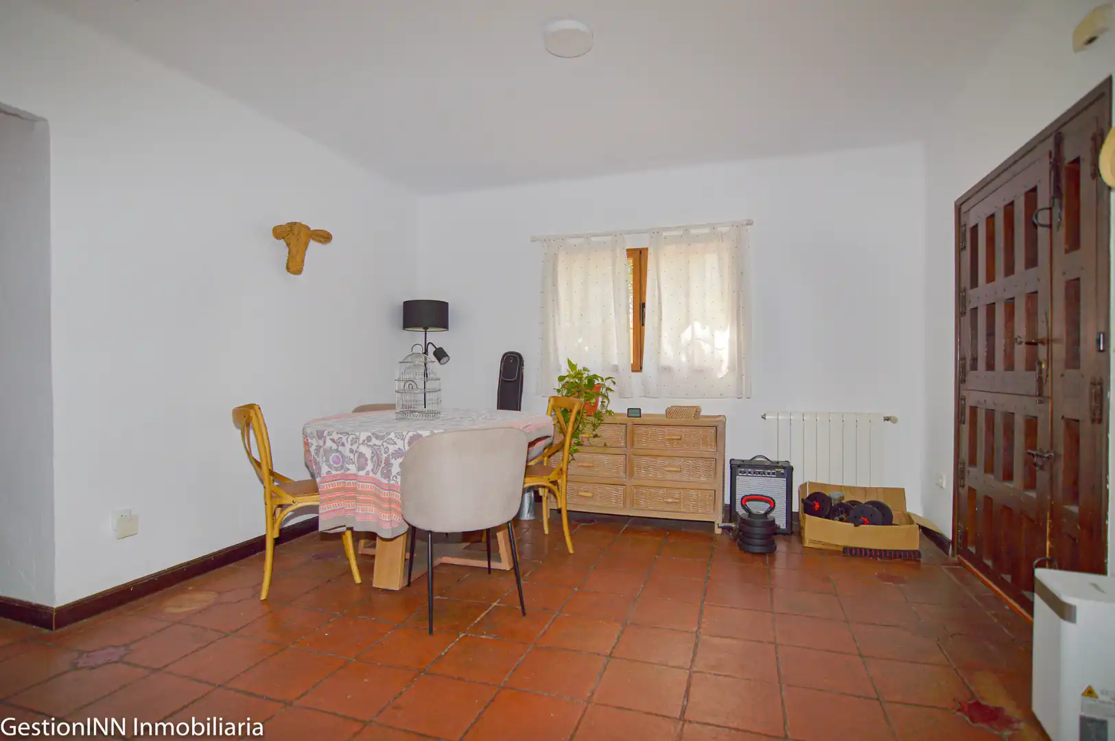 Comedor de Casa o chalet en venta en Las Rozas de Madrid con Calefacción, Jardín privado y Terraza