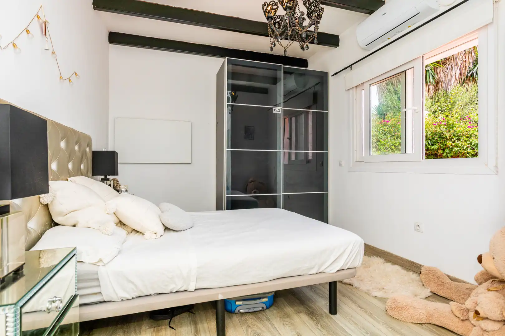 Bedroom of Houses for sale in Mijas  with Air Conditioner, Private garden and Terrace