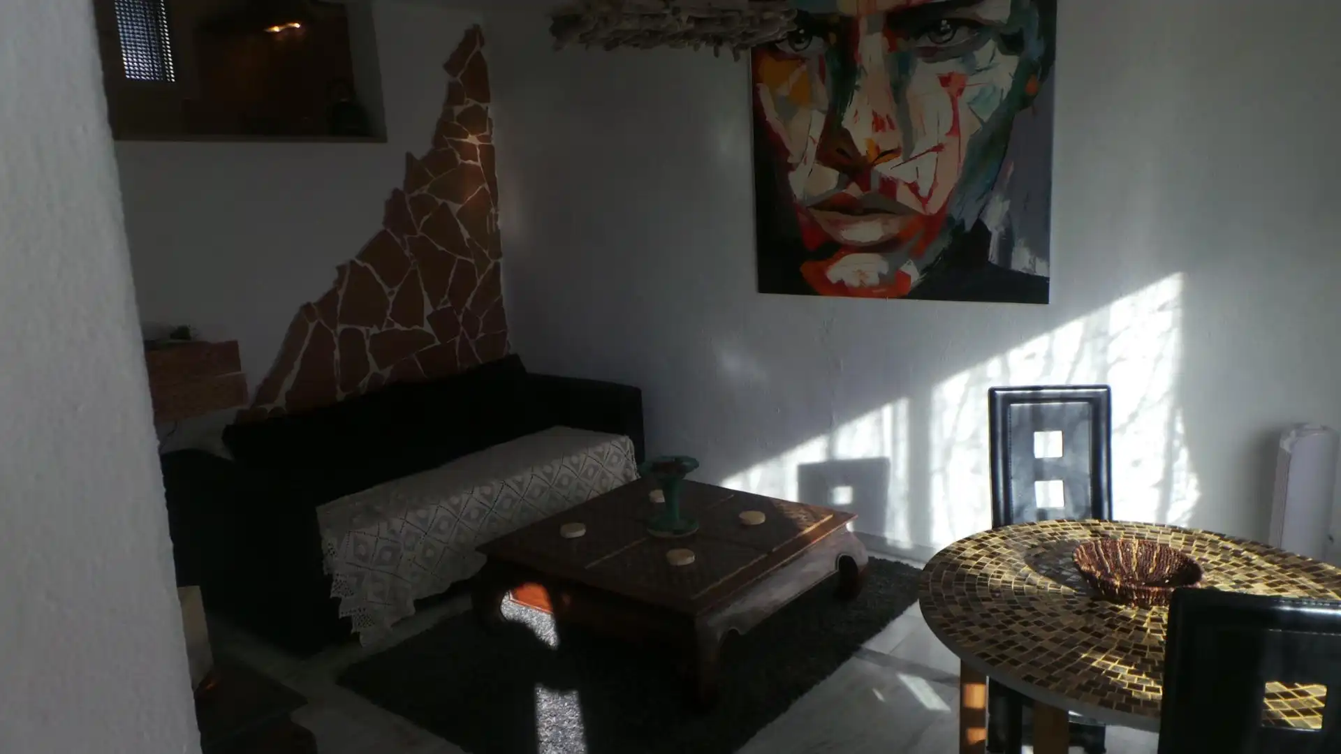 Wohnzimmer von Erdgeschoss zum Verkauf in Cala Vedella - Cala Tarida  