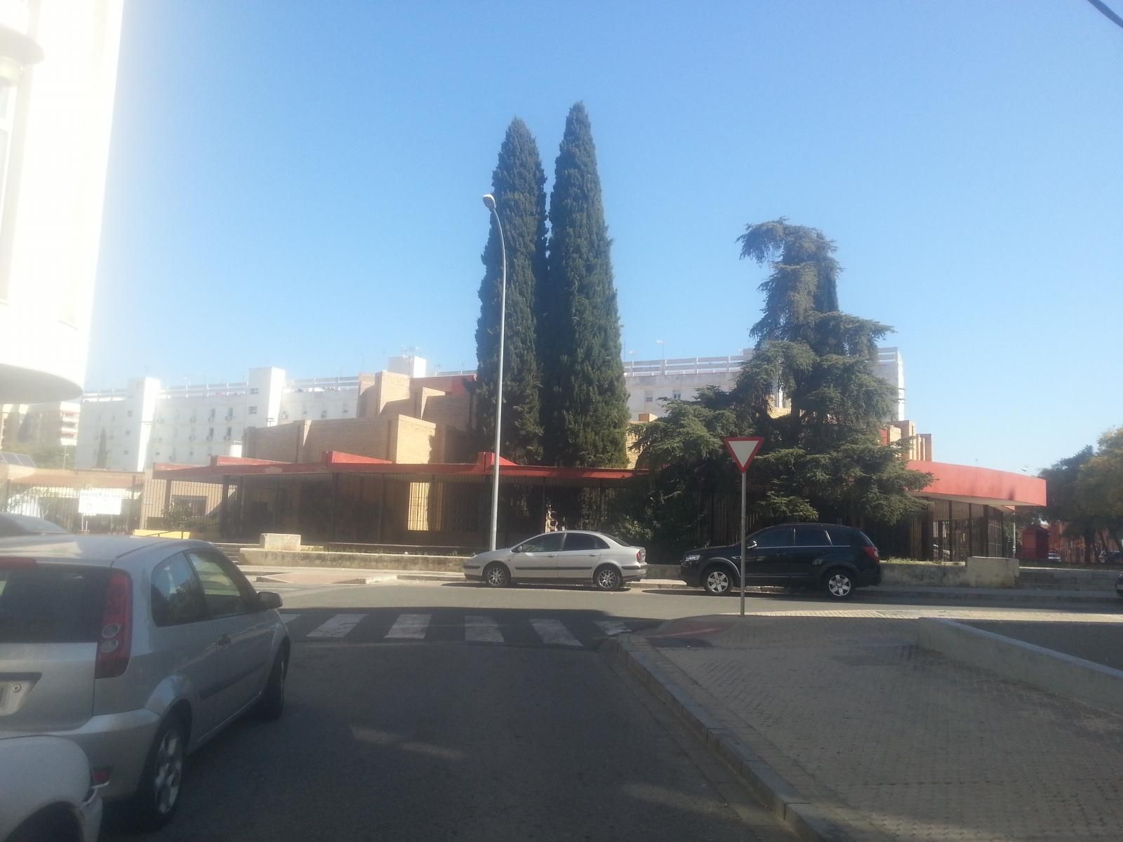 Vista exterior de Pis en venda en  Sevilla Capital