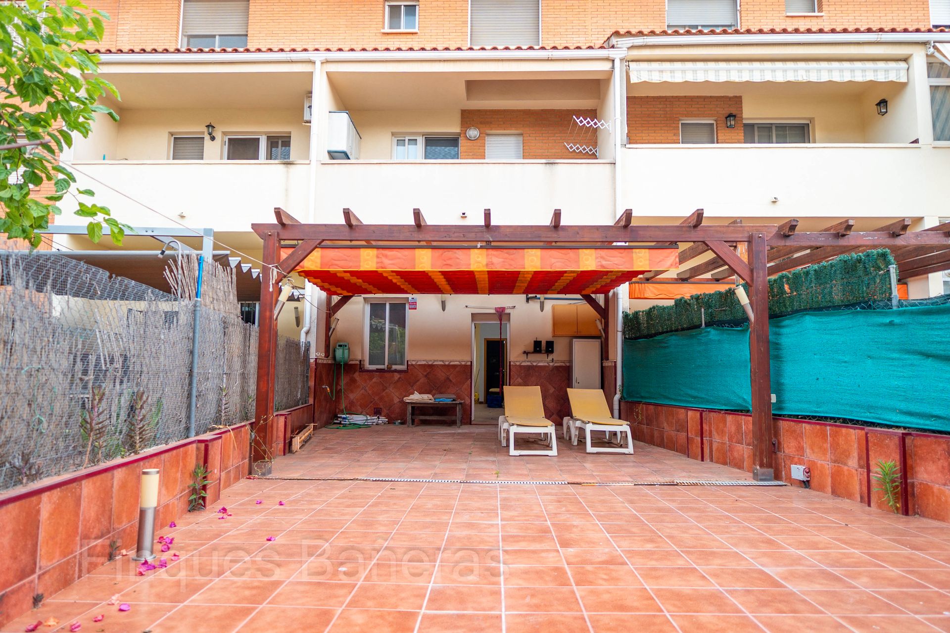 Terrace of Single-family semi-detached for sale in Reus  with Private garden, Terrace and Balcony