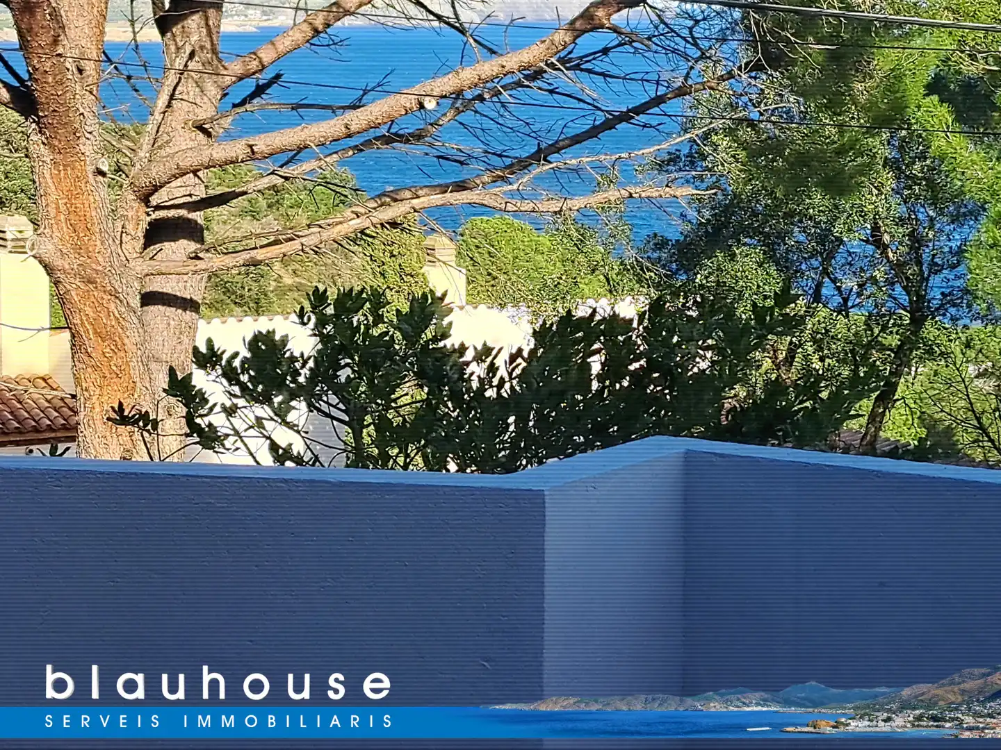 Vista exterior de Casa o chalet en venta en El Port de la Selva con Aire acondicionado, Calefacción y Jardín privado