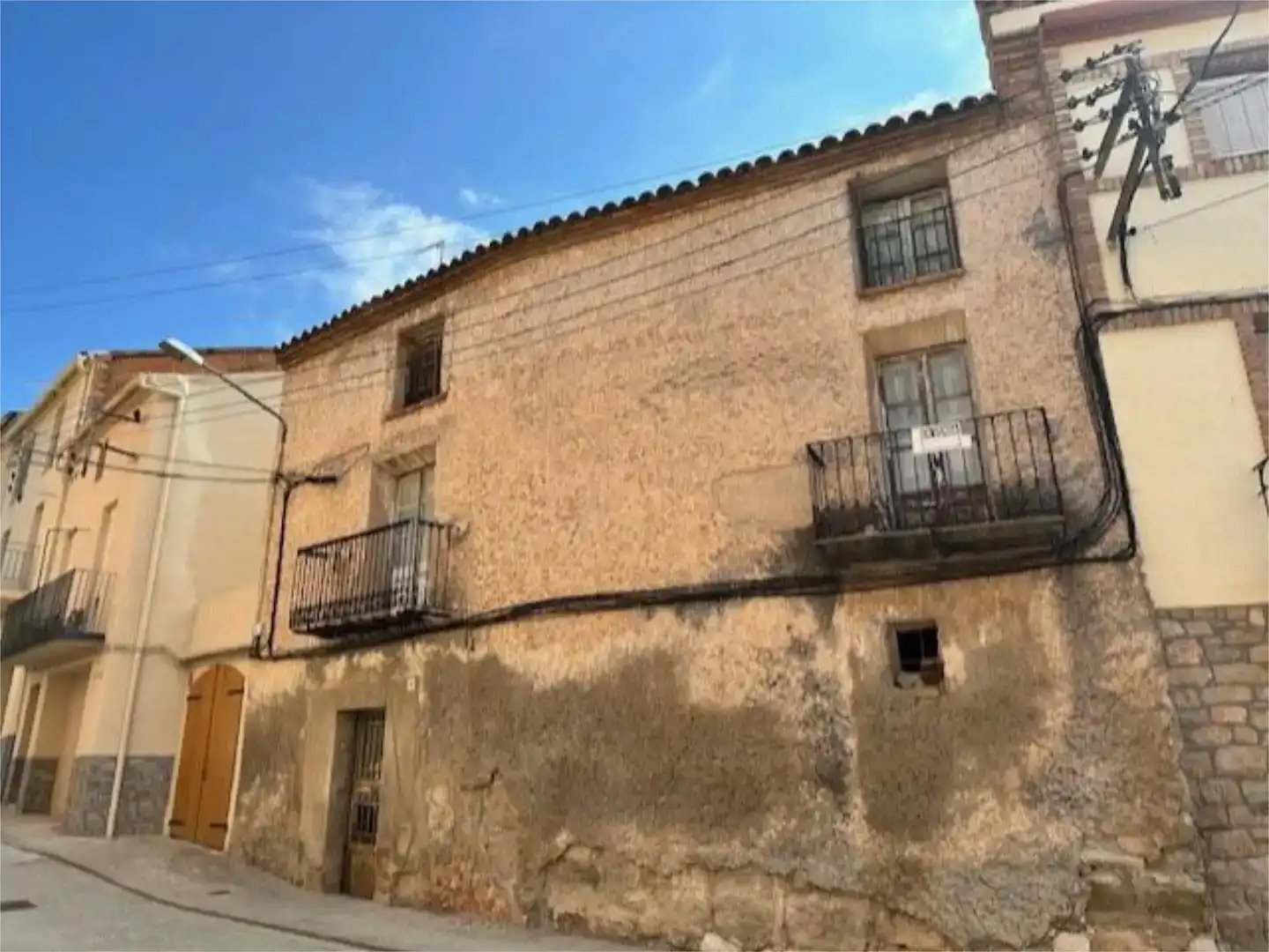 Exterior view of Residential for sale in Alfés