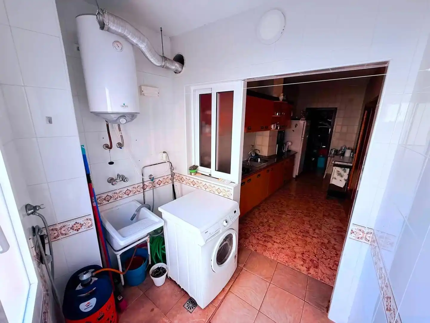 Cuina de Casa o xalet en venda en Cartagena amb Aire condicionat, Calefacció i Terrassa