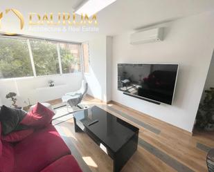 Sala d'estar de Pis en venda en Málaga Capital amb Aire condicionat, Calefacció i Moblat