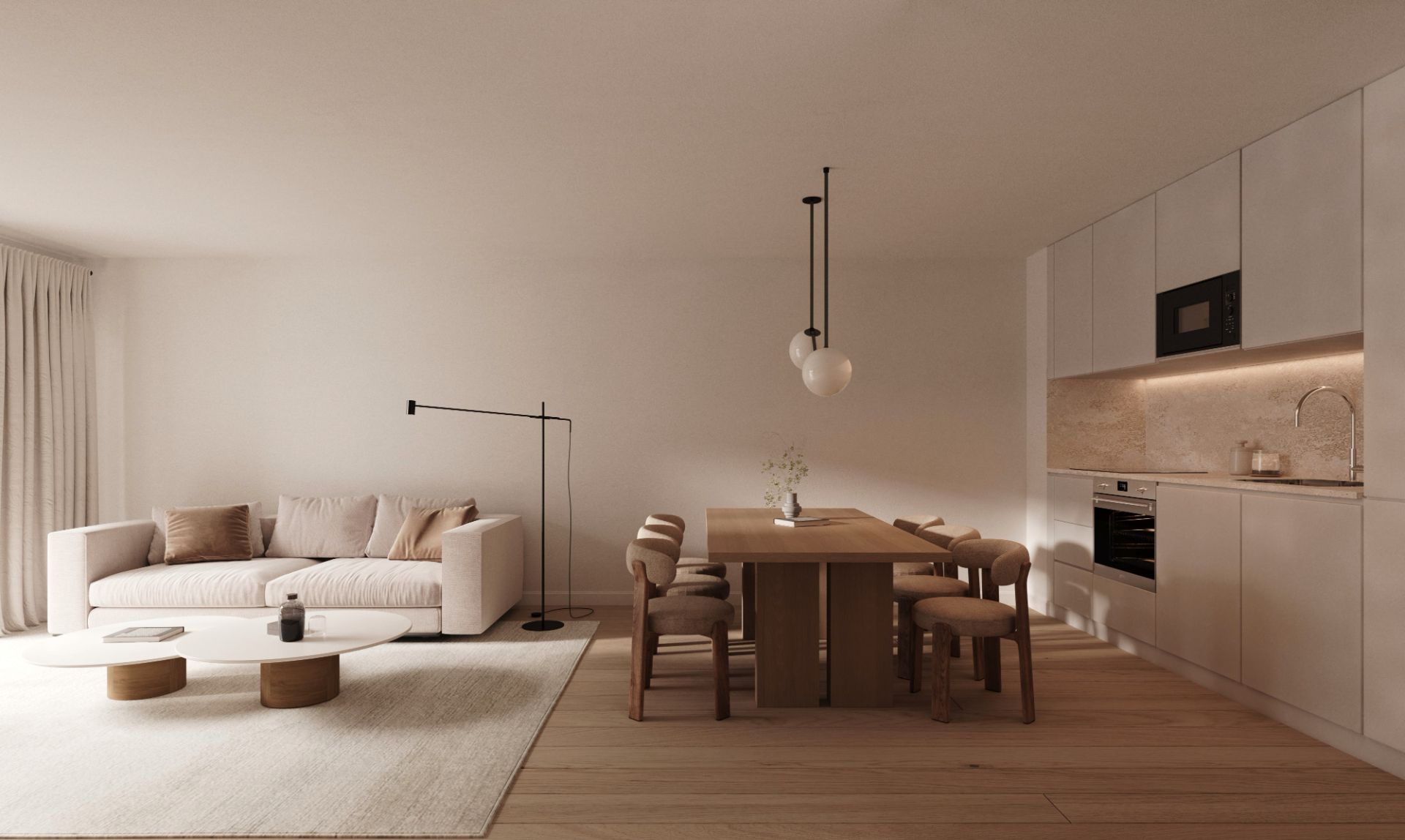 Sala d'estar de Dúplex en venda en Palamós amb Aire condicionat, Calefacció i Terrassa