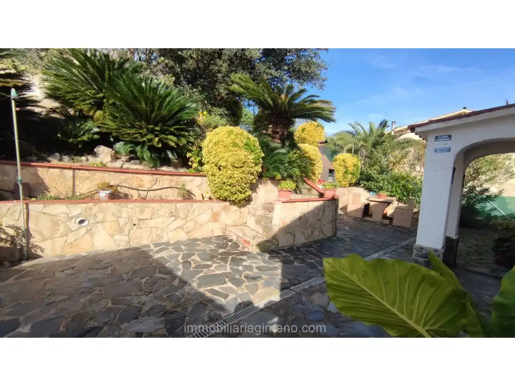 Jardí de Casa o xalet en venda en Lloret de Mar amb Terrassa i Piscina