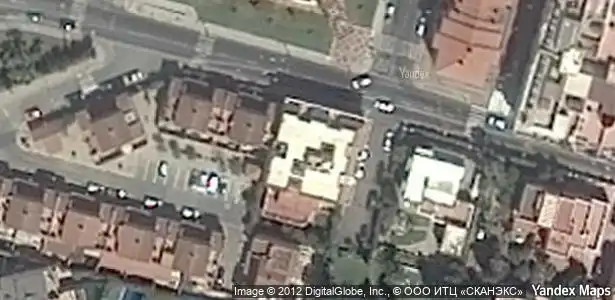 Vista exterior de Piso en venta en Melilla