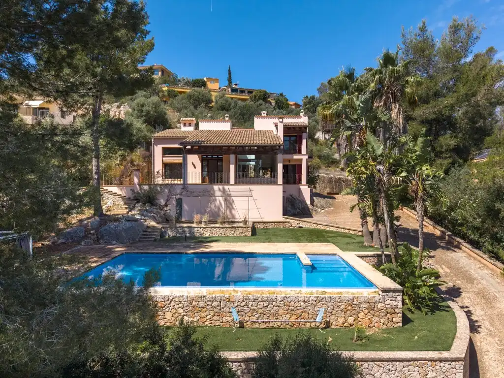 Xalet amb piscina de lloguer a Esporles