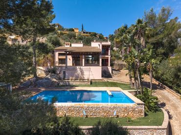 Xalet amb piscina de lloguer a Esporles