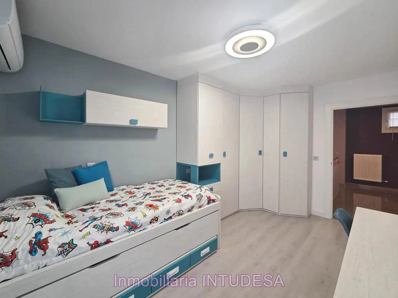Bedroom of Detached homes for sale in Murchante  with Air Conditioner, Heating and Private garden