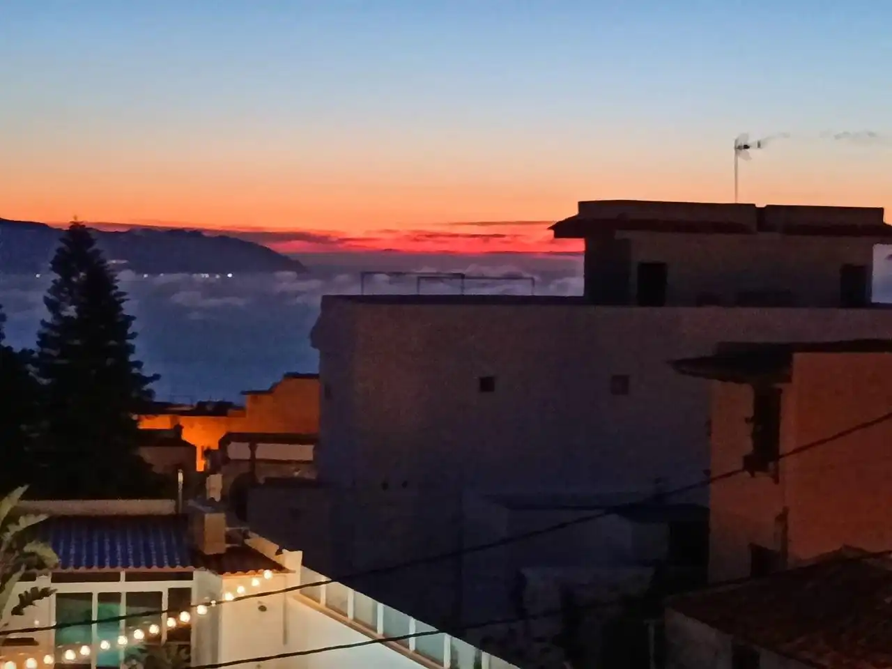 Vista exterior de Casa o chalet en venta en Guía de Isora