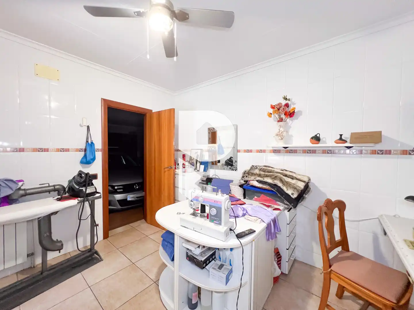 Cuina de Casa o xalet en venda en Vallirana amb Aire condicionat, Calefacció i Jardí privat