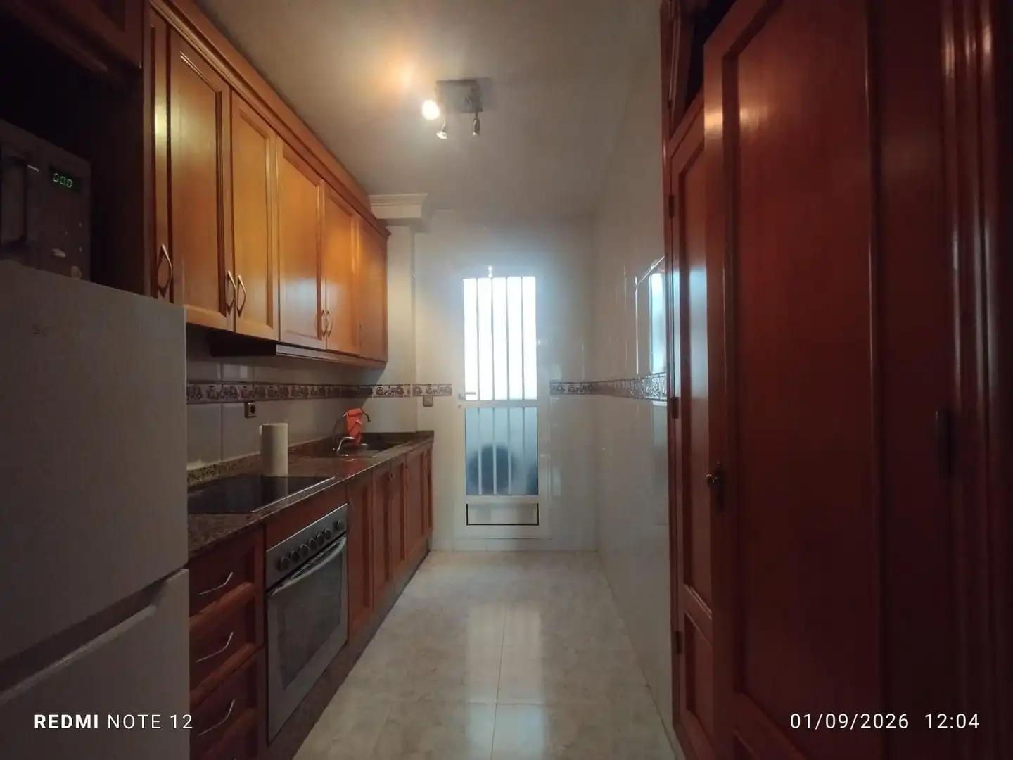 Küche von Wohnungen zum Verkauf in Elche / Elx mit Terrasse, Möbliert und Balkon