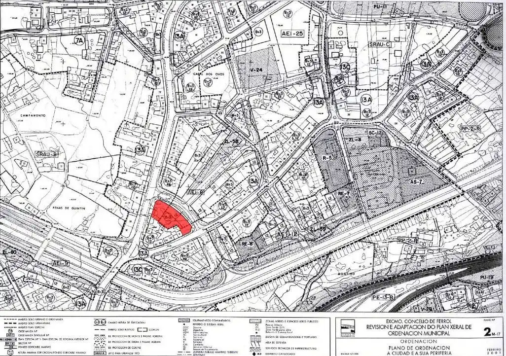 Terreno residenziale in vendita a Estrada de Catabois 156, imagen 4