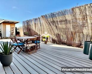 Terrace of Attic for sale in Badalona  with Heating, Terrace and Balcony