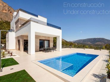 Villa avec balcon à vendre à Balcón de Ponoig - Polop Paradis - Polop Hills