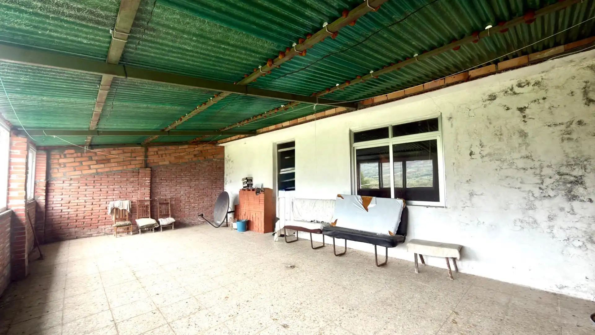 Terraza de Casa o chalet en venta en Baltar con Jardín privado, Trastero y Amueblado