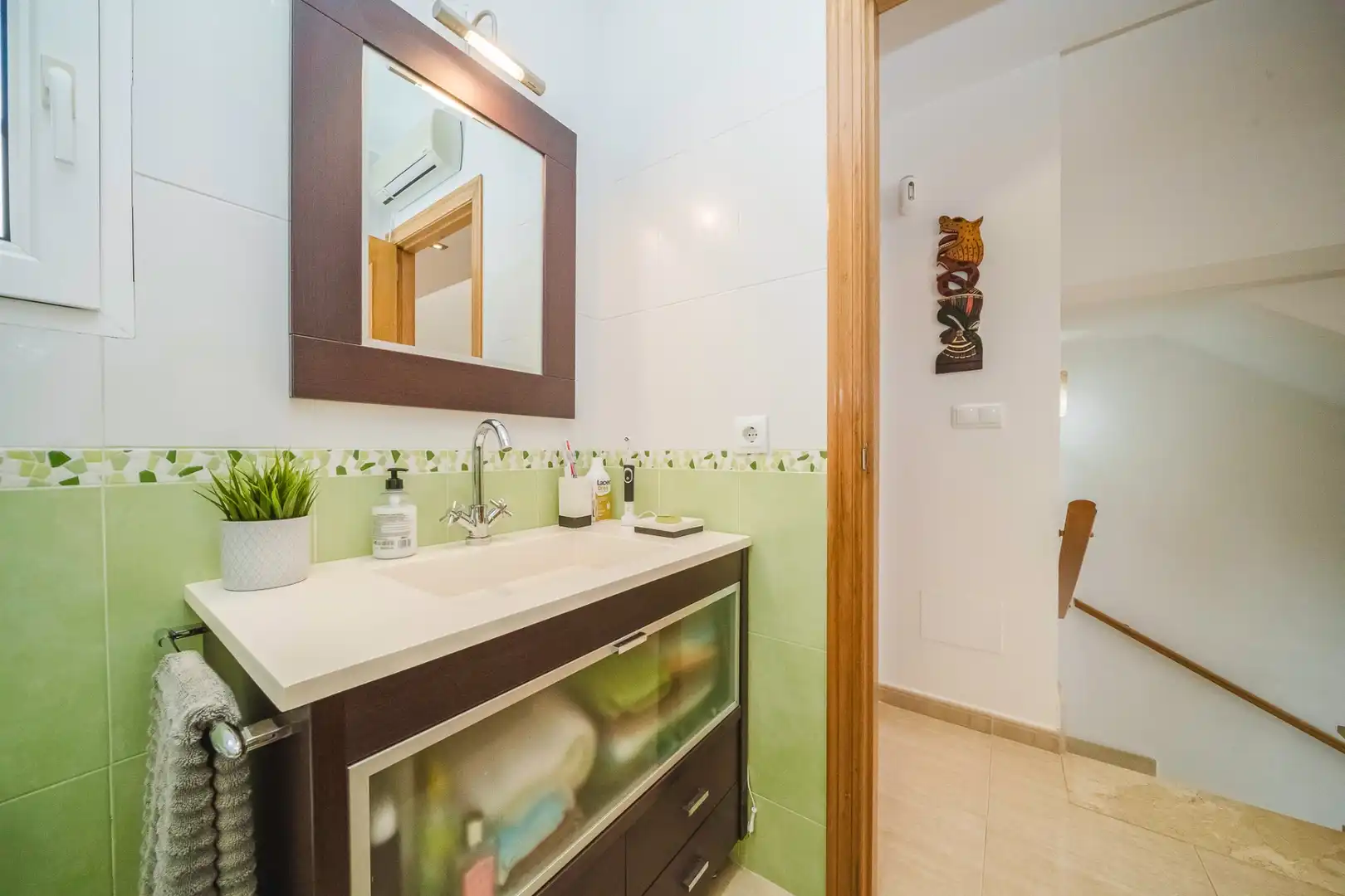 Bany de Casa o xalet en venda en Pilar de la Horadada amb Aire condicionat i Terrassa