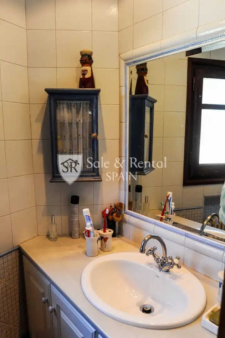 Baño de Casa o chalet en venta en Blanes con Calefacción, Jardín privado y Terraza