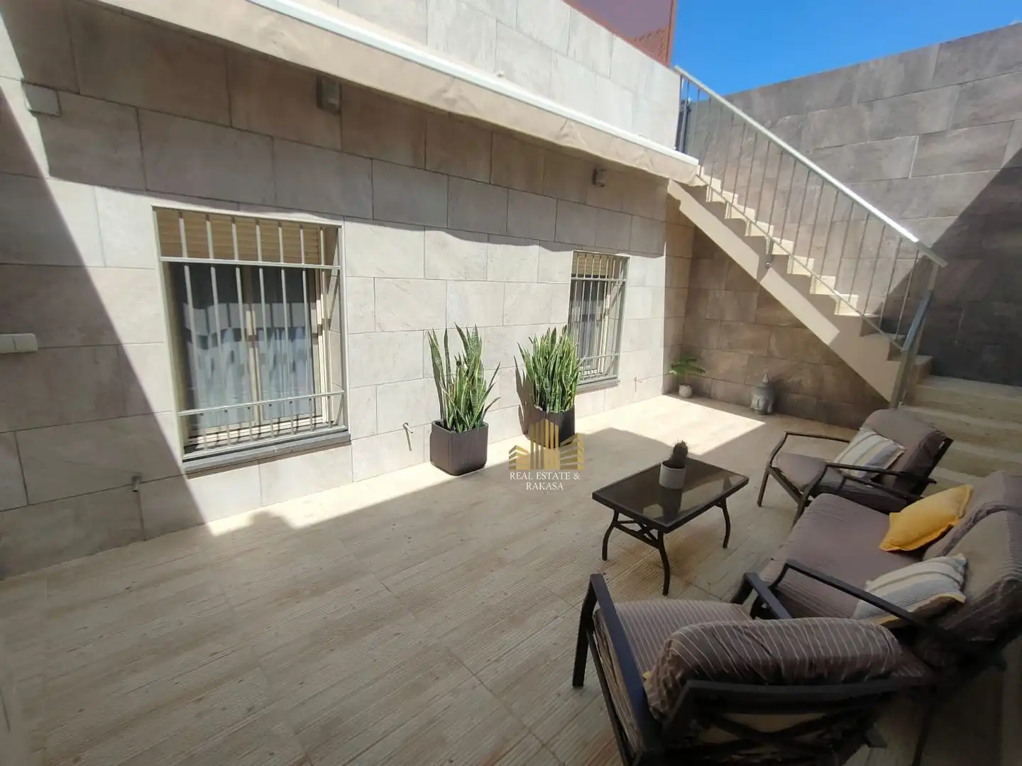 Terraza de Casa o chalet en venta en Alcalá de Guadaira con Terraza