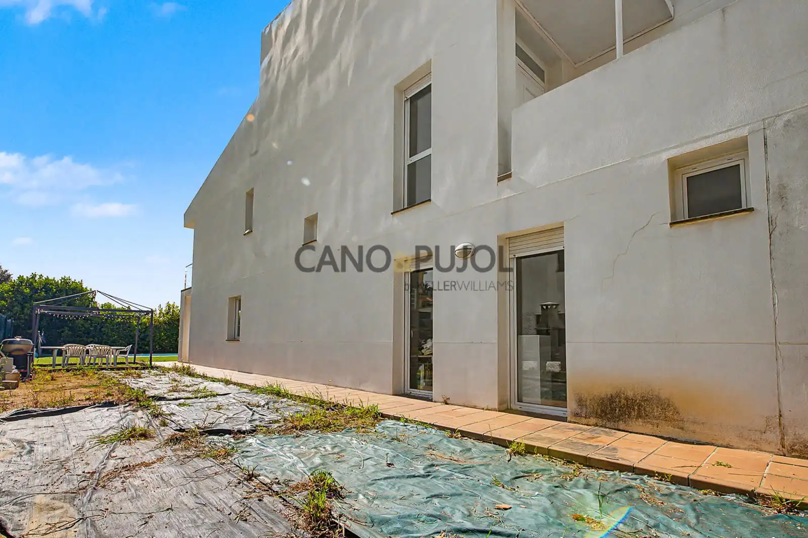 Vista exterior de Casa o chalet en venta en Bigues i Riells del Fai con Aire acondicionado, Calefacción y Terraza
