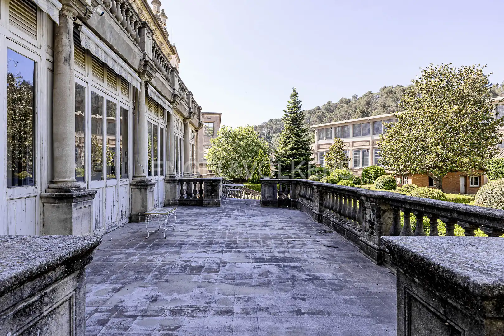 Terraza de Casa o chalet en venta en Capellades con Calefacción, Jardín privado y Amueblado