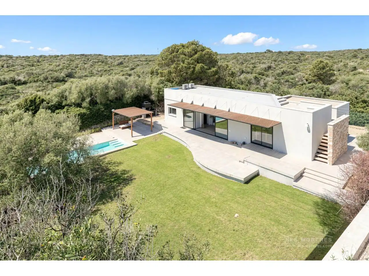 Xalet amb piscina en venda a Cap d'en Font - Binissafúller, imagen 3