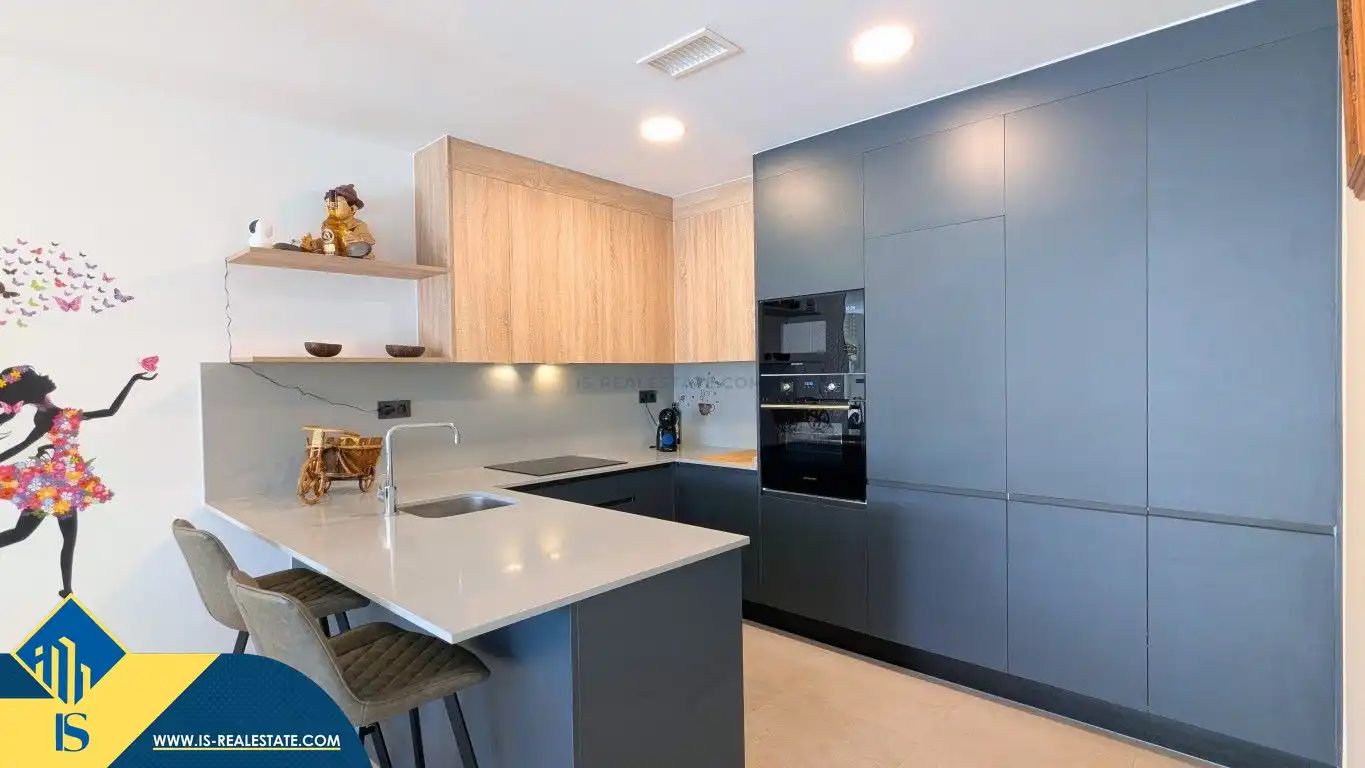 Kitchen of Flat for sale in Algorfa  with Terrace, Storage room and Furnished