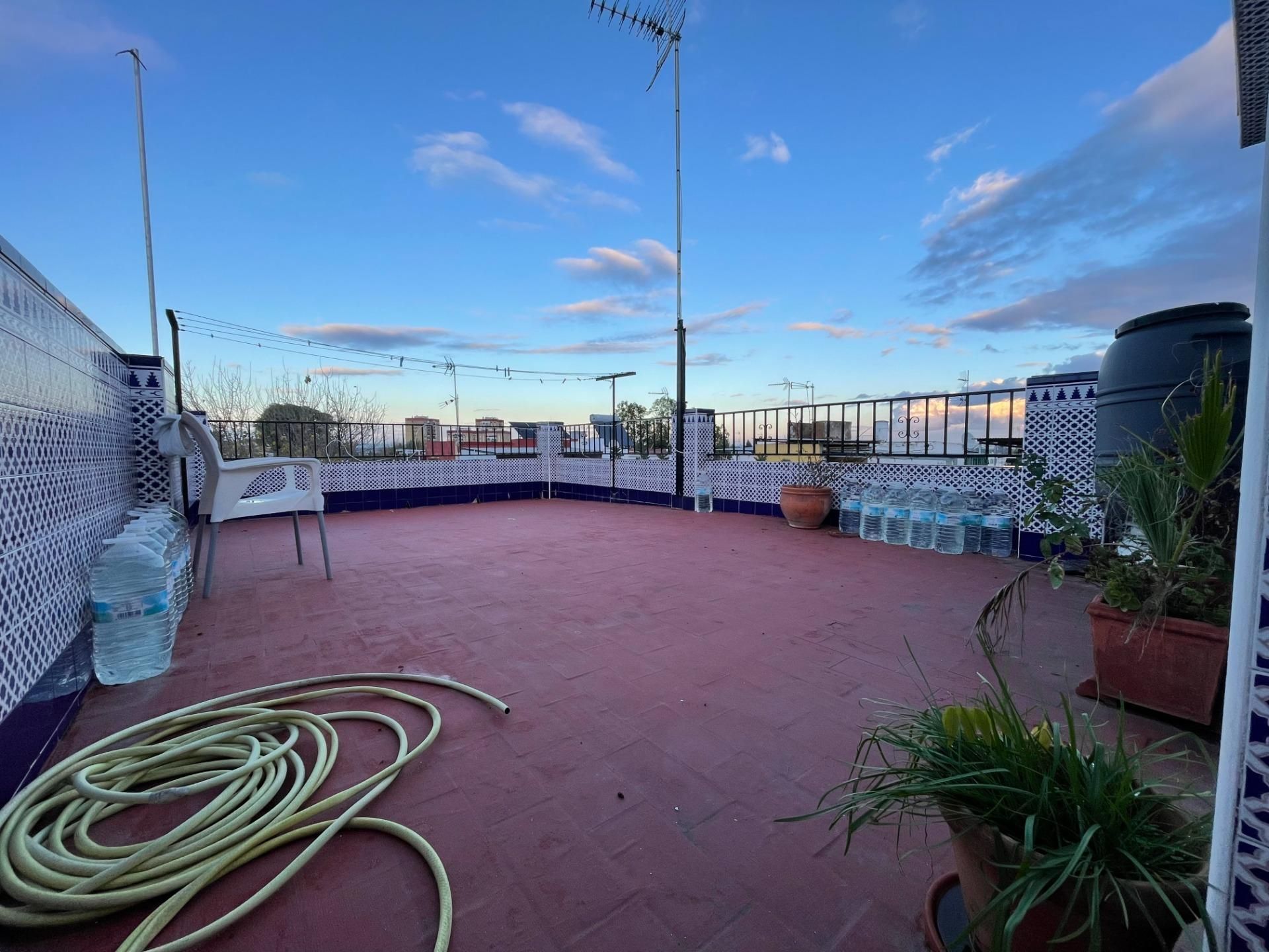 Terraza de Casa o chalet en venta en Camas con Aire acondicionado, Terraza y Trastero